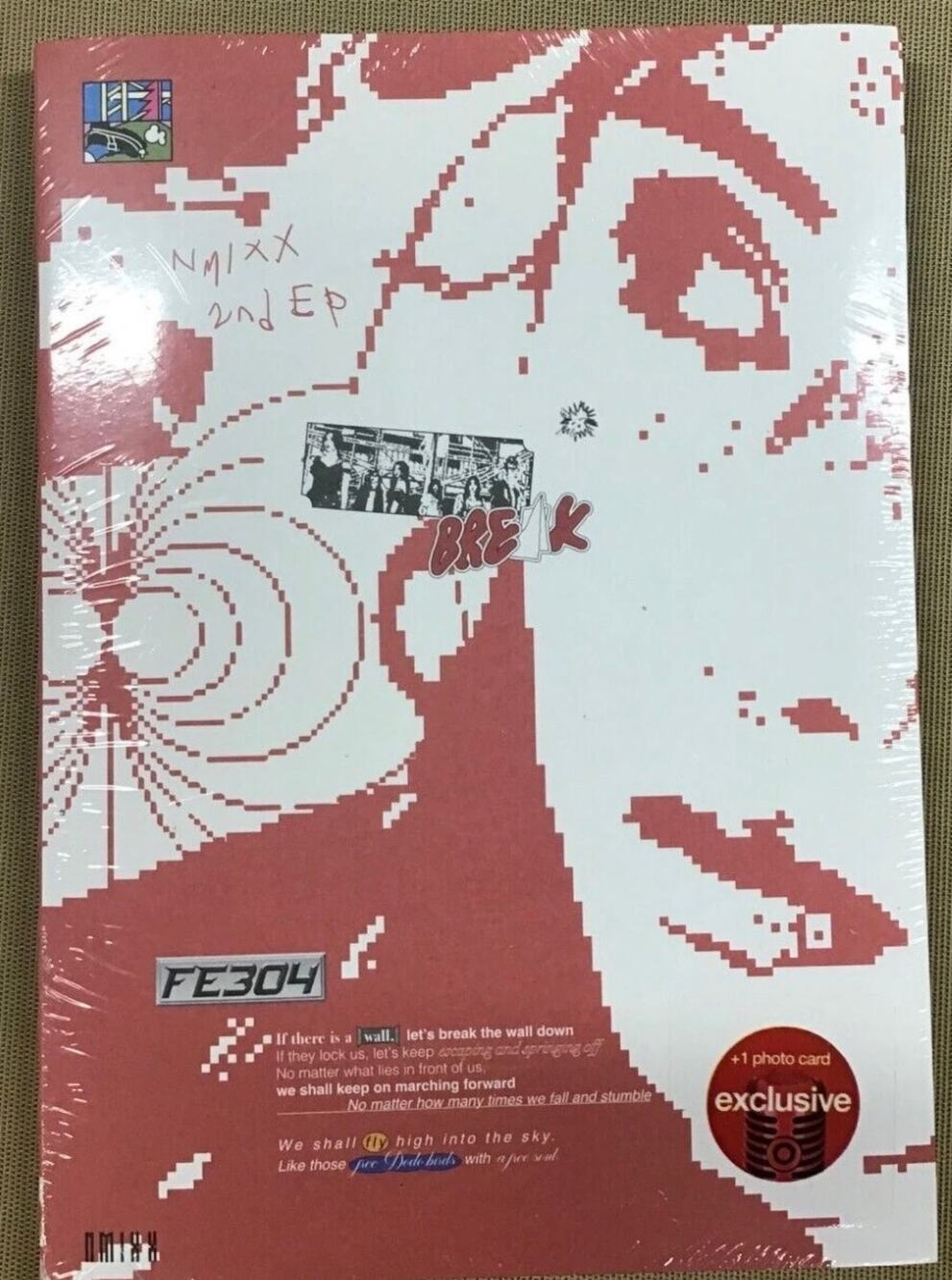NMIXX - Fe3O4: BREAK [2024, CD, Target Exclusive] unopened
